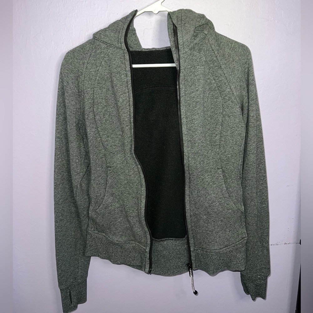 Lululemon Scuba Full Zip Jacket